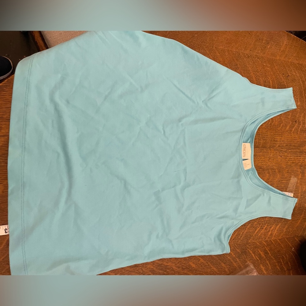 Chico’s Tank Top Shirt Size 1 Medium